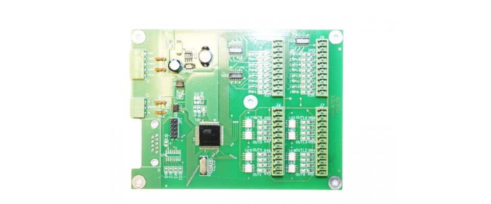 Электронная плата индексера PCB 2C для PRISM