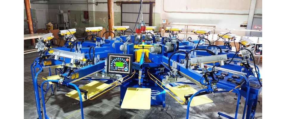 INSTALLATION OF SET «PRINTEX» EQUIPMENT IN KRASNODAR