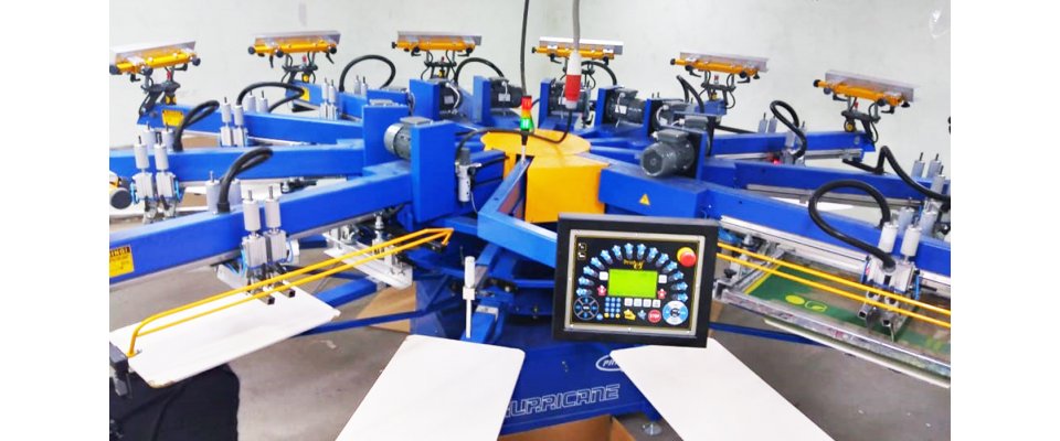 2-ND AUTOMATIC «PRINTEX»  PRESS HAS BEEN INSTALLED IN THE COMPANY «ADV TECHNOLOGY»