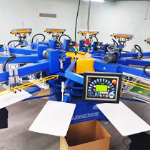 2-ND AUTOMATIC «PRINTEX»  PRESS HAS BEEN INSTALLED IN THE COMPANY «ADV TECHNOLOGY»