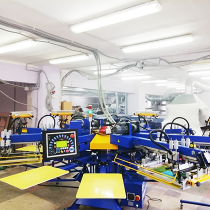 INSTALLATION SET OF «PRINTEX» EQUIPMENT IN THE COMPANY «ATF GROUP»