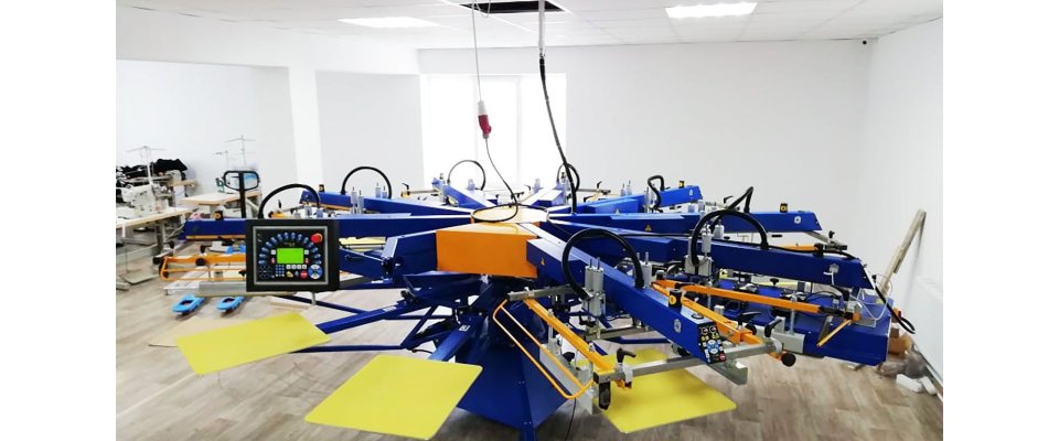 INSTALLATION OF ON MORE «PRINTEX» AUTOMATIC PRESS IN THE CAUCASUS