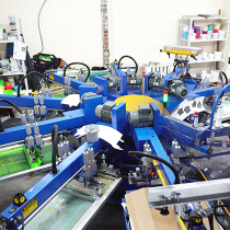 INSTALLATION OF ONE MORE «PRINTEX» AUTOMATIC PRESS IN ST.PETERSBURG