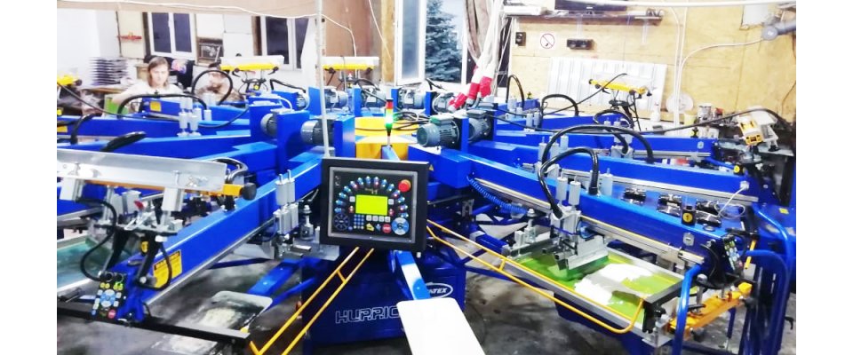 ONE MORE «PRINTEX» SERVODRIVE 13-COLOR AUTOMATIC PRESS HAS BEEN INSTALLED IN KRASNODAR