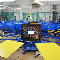 PRINTEX SPECTRUM SL 10/12 HAS BEEN SUCCESSFULLY INSTALLED IN COMPANY«IP GONCHAROV D.G.» (NOGINSK, MOSCOW AREA)