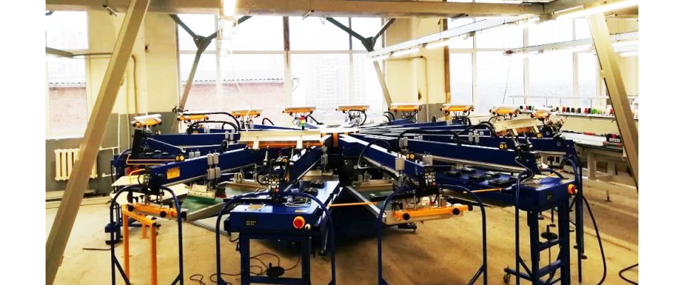 SET OF PRINTEX EQUIPMENT HAS BEEN INSTALLED IN ONE OF THE BIGGEST FASHION COMPANY IN RUSSIA