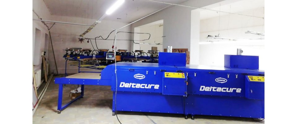 INSTALLATION OF ON MORE SERVODRIVE «PRINTEX» AUTOMATIC PRESS IN PYATIGORSK