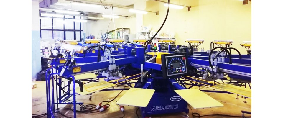 3-RD SERVODRIVE «PRINTEX» AUTOMATIC PRESS WAS INSTALLED IN THE COMPANY «FABRIKA»