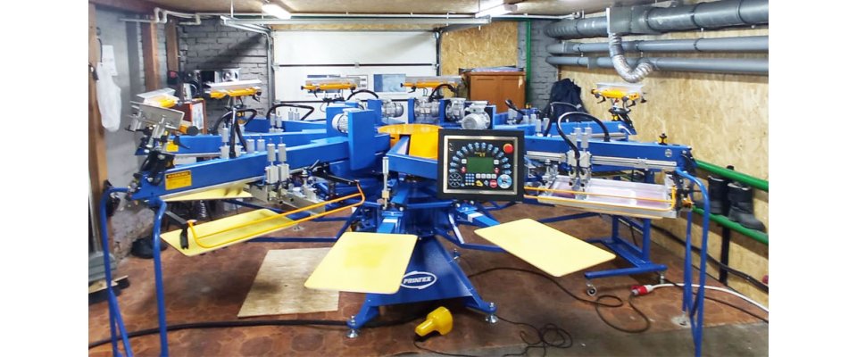 INSTALLATION OF «PRINTEX» AUTOMATIC PRINTING PRESS WORKMAN SL 8/10 IN KINESHMA (IVANOVO AREA)