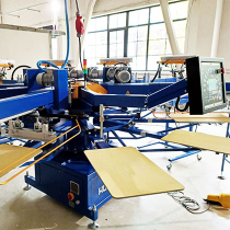 INSTALLATION SET OF «PRINTEX» EQUIPMENT IN THE COMPANY «GL GROUP»