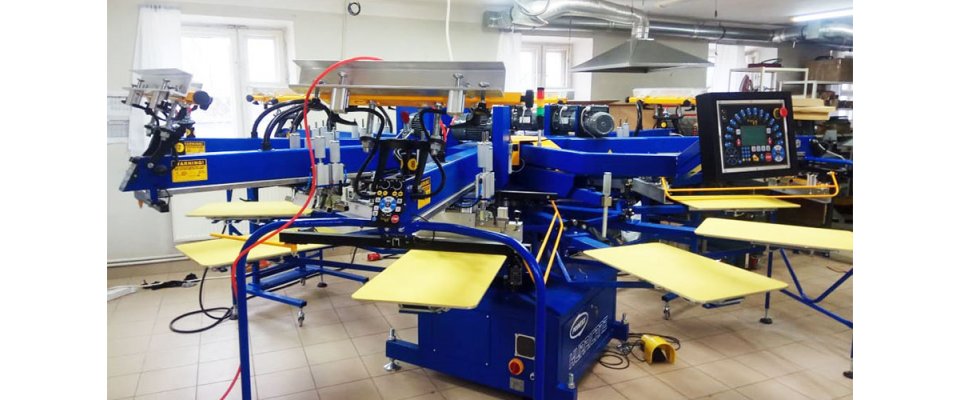 INSTALLATION OF 2-ND SERVODRIVE AUTOMATIC «PRINTEX» PRESS IN THE COMPANY «MAKET PRINT»