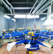 INSTALLATION OF FLAGSHIP «PRINTEX» PRISM II 10/12 IN THE COMPANY «ONIX», MOSCOW