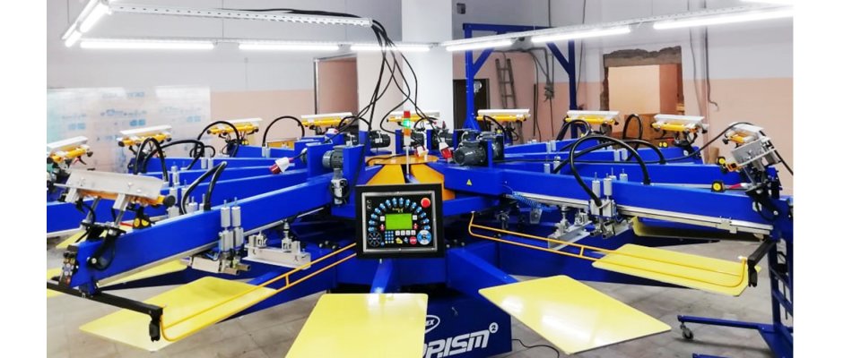 INSTALLATION SET OF PRINTEX EQUIPMENT WITH TOP MODEL PRISM II 12/14 IN ORSK