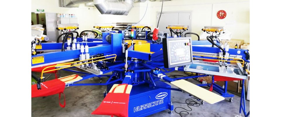 INSTALLATION SERVODRIVE AUTOMATIC «PRINTEX» PRESS IN ST. PETERSBURG