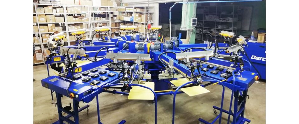 INSTALLATION OF PRINTEX HURRICANE SLE 12/14 IN THE COMPANY «RASTR»