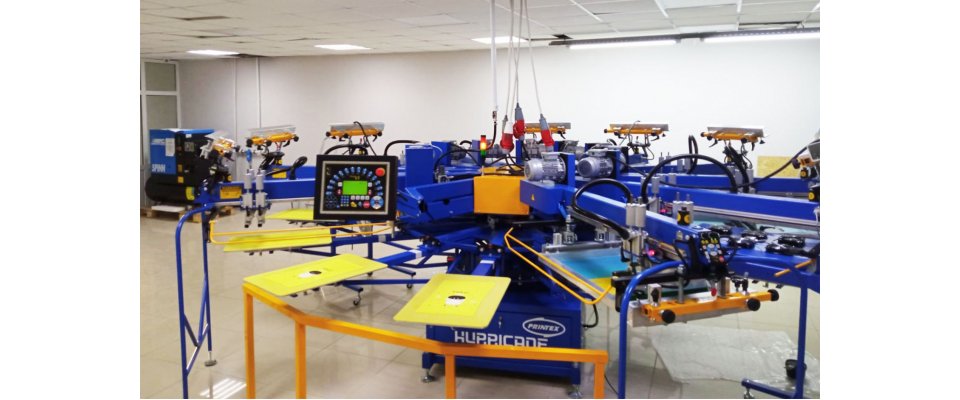 10 COLOR SERVODRIVE PRESS «PRINTEX» HURRICANE SLE  HAS BEEN INSTALLED IN THE COMPANY «RIKOTEX»