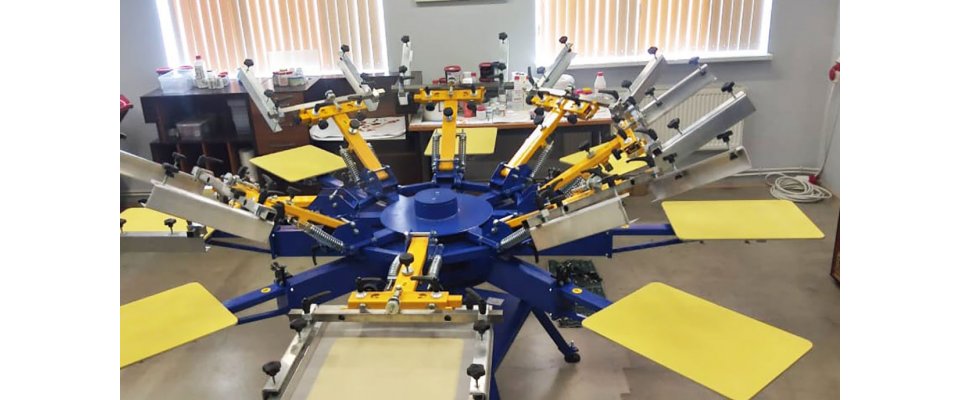 INSTALLATION OF 20 «PRINTEX» MAN PRESSES