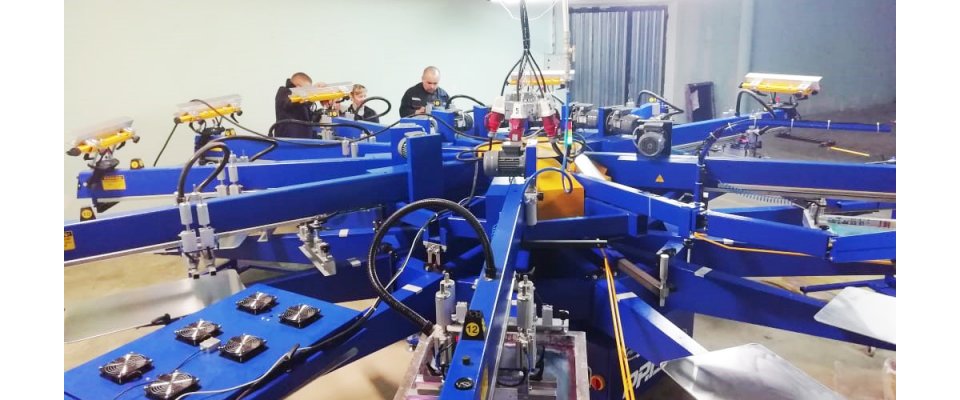 BELARUSIAN LEADER IN KNITWEAR PRODUCTION CHOOSES «PRINTEX» EQUIPMENT