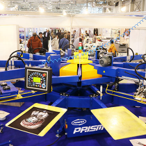 «PRINTEX RUSSIA» TOOK PART IN INTERNATIONAL EXHIBITHION «TEXTILELEGPROM» (MOSCOW) AND INTRODUCED FULL SERVO DRIVE AUTOMATIC CAROUSEL PRESS – «PRINTEX» PRISM II
