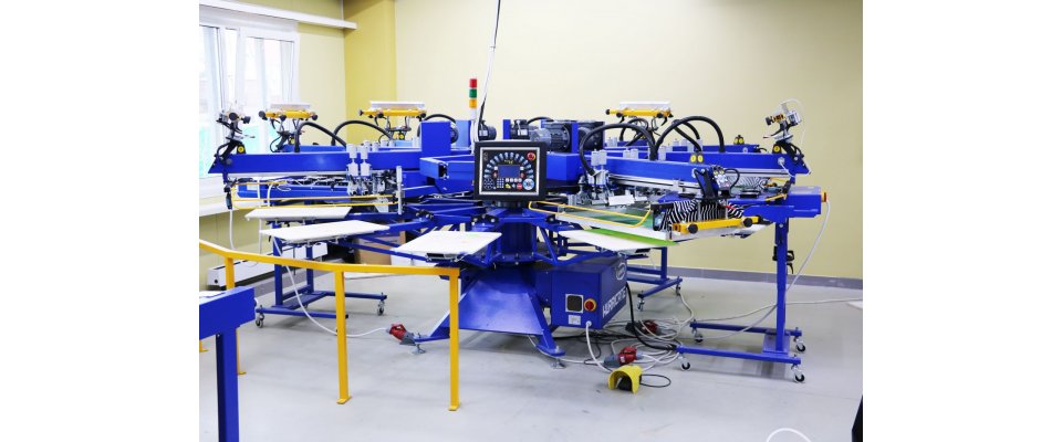 INSTALLATION SET OF «PRINTEX» EQUIPMENT IN COMPANY «ULLA» (SMOLENKS, RUSSIA)