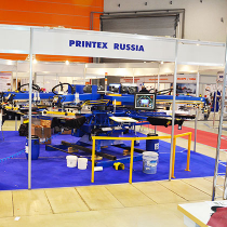 «PRINTEX RUSSIA» TAKE PART IN MAIN TEXTILE EXHIBITHION HELD IN MOSCOW - TEXTILELEGPROM 2016