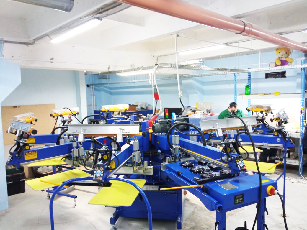 INSTALLATION OF PRINTEX SERVODRIVE AUTOMATIC PRESS HURRICANE SLE IN THE  COMPANY «ALTEKS», RUSSIA - Printex