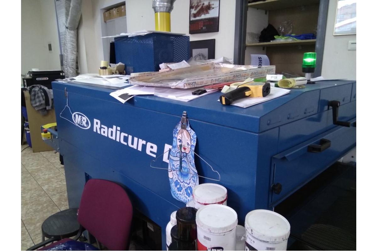 ПРОДАНО Б.у. Туннельная сушка M&R RADICURE