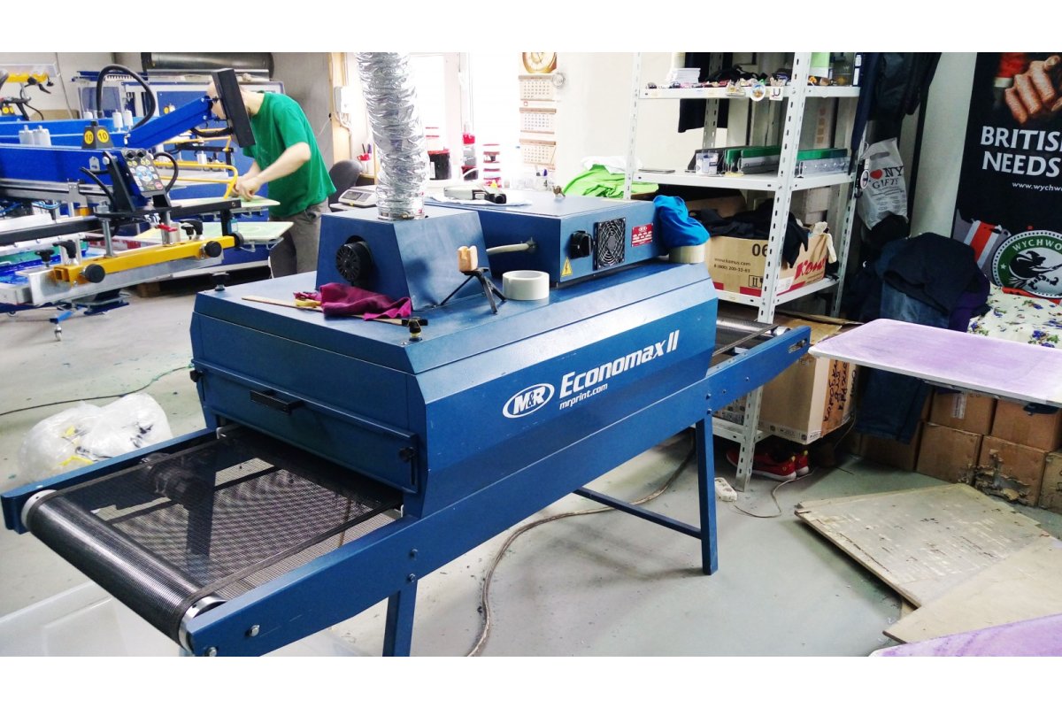 ПРОДАНО Б.у. Туннельная Сушка M&R Economax II, 2007-2008 г.в.