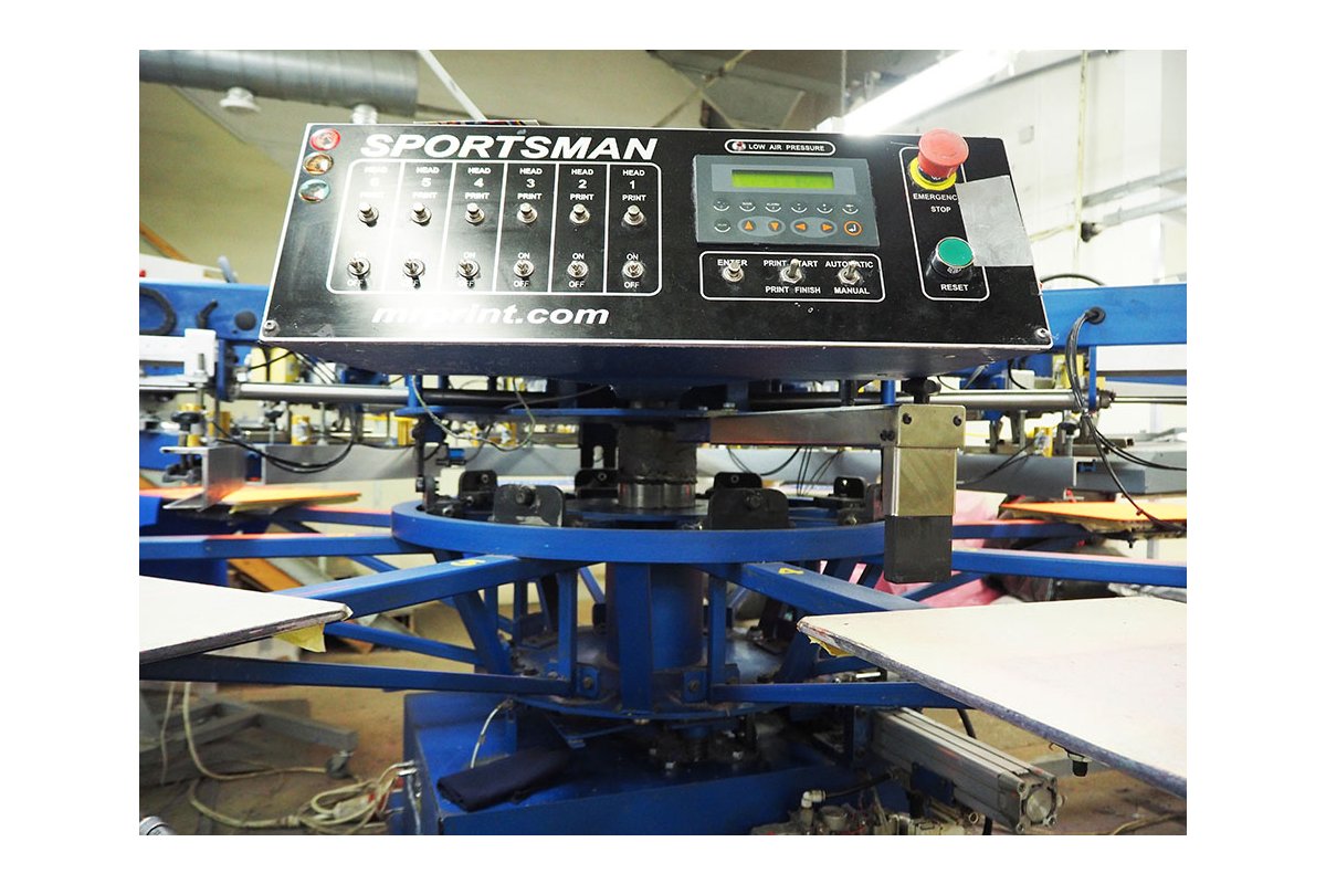 ПРОДАНО Б.у. Автоматический станок M&R Sportsman 6/8