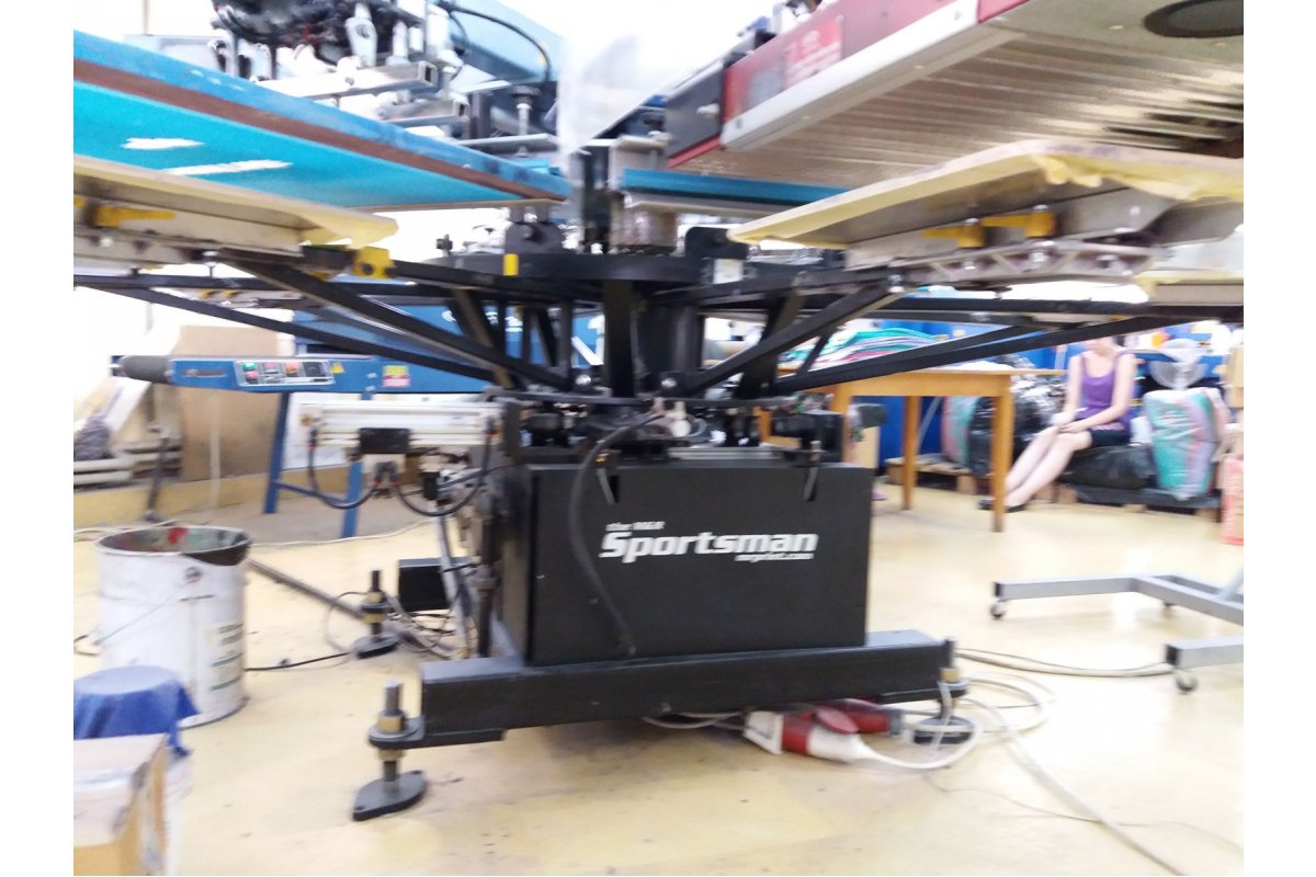 ПРОДАНО Б.у. Автоматический станок M&R Sportsman 6/8