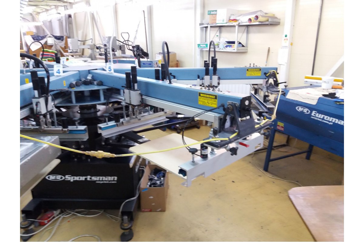 ПРОДАНО Б.у. Автоматический станок M&R Sportsman 6/8