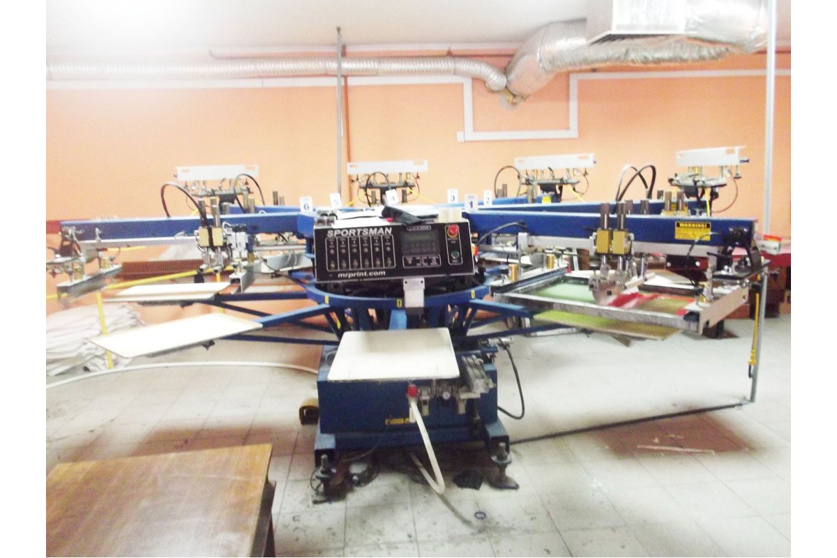 ПРОДАНО Б.у. Автоматический станок M&R Sportsman 6/8