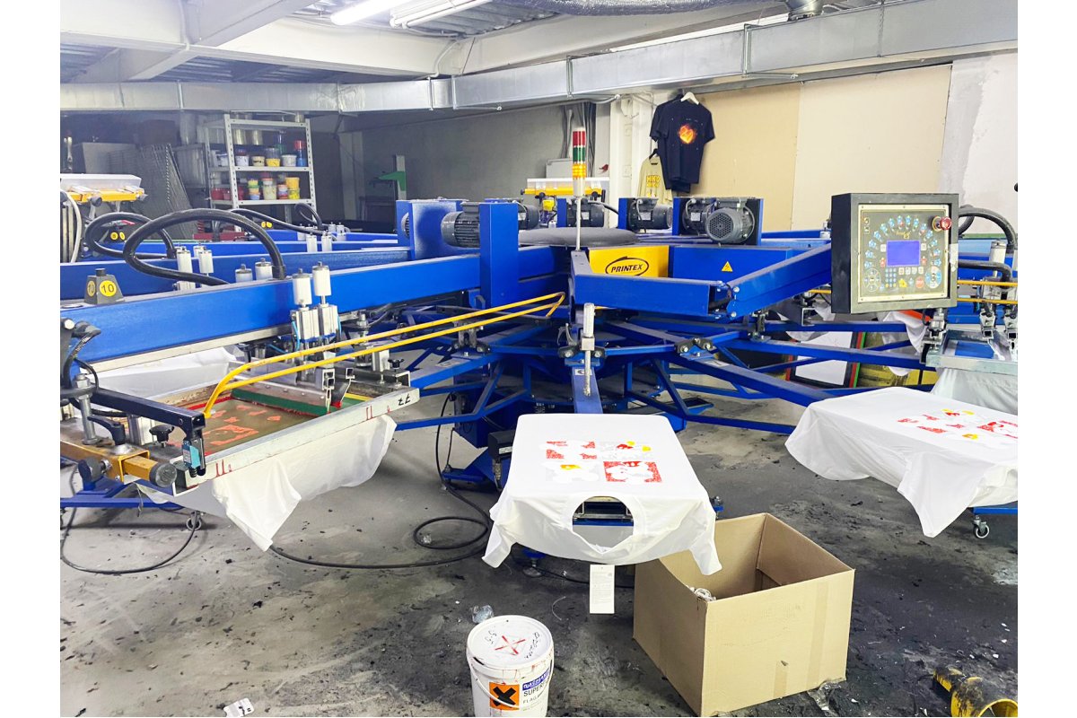 ПРОДАНО Б.у. Автоматический станок PRINTEX SPECTRUM SL 10/12