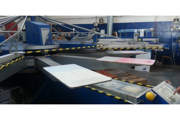 Automatic screen printing press SYNHROPRINT 4000 6/12