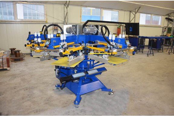 Ergonomic design. The diameter of the machine is only 240 cm