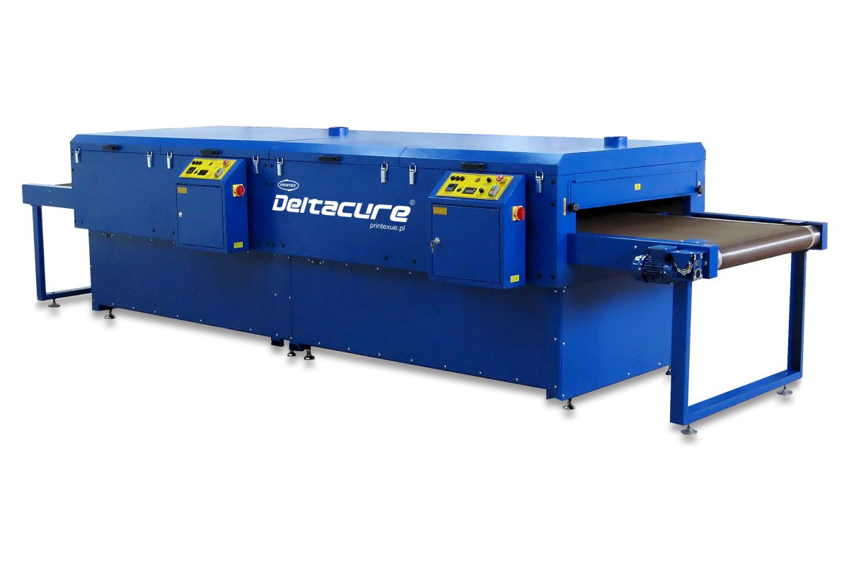 Electric screen printing conveyor dryer DELTACURE