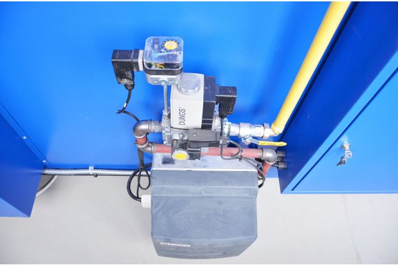 Газовый нагрев с горелкой Weishaupt (опция)