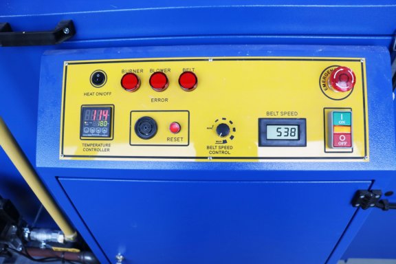 Центральный пульт управления