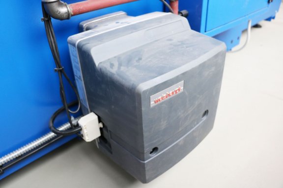 Газовый нагрев с горелкой Weishaupt (опция)