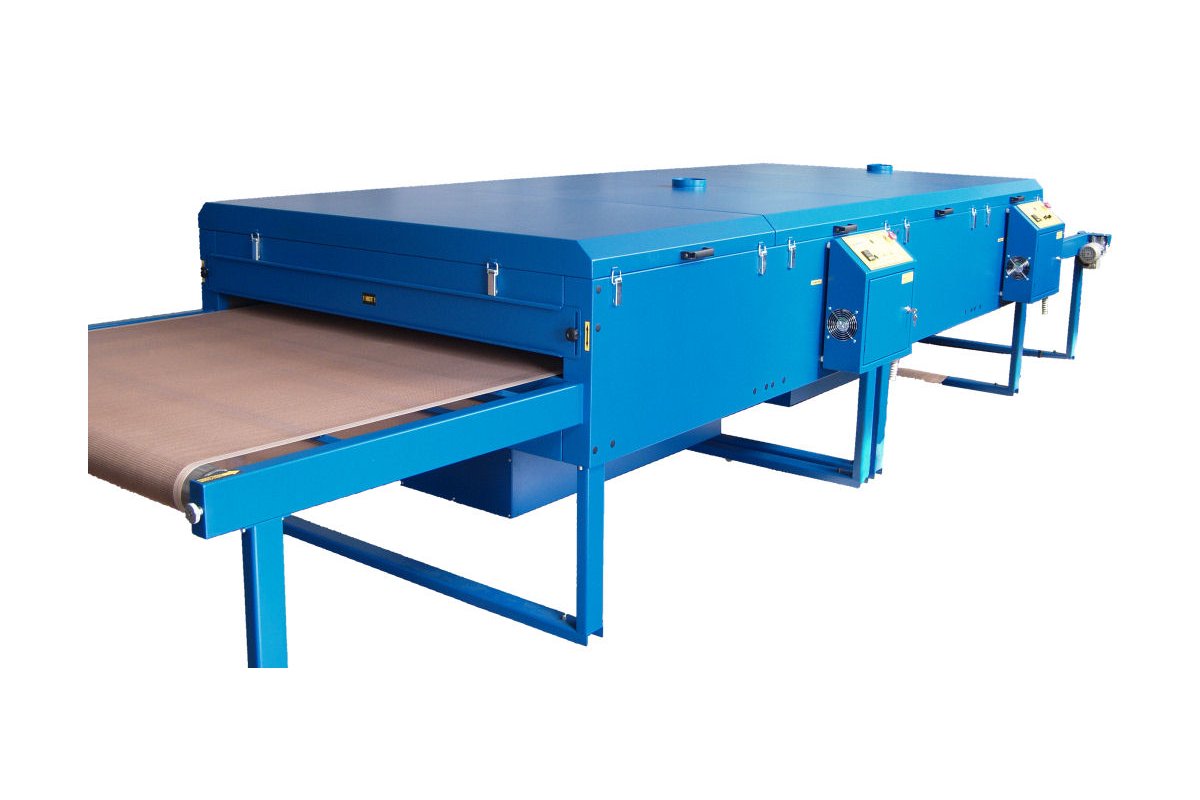 Gas screen printing conveyor dryer GAL