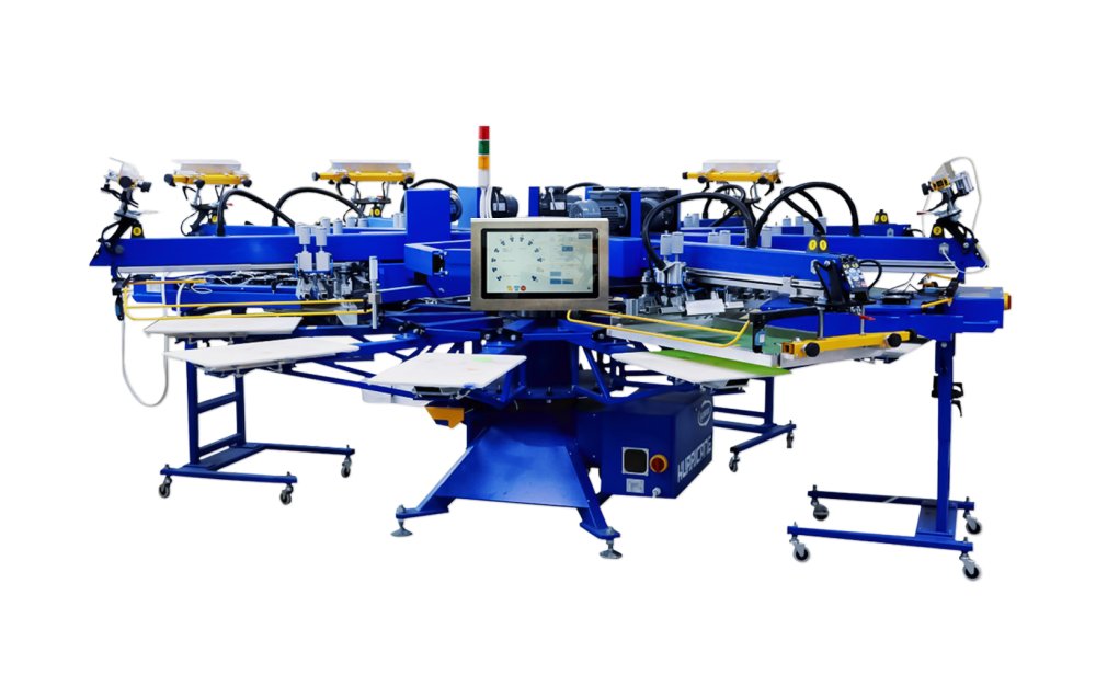 Screenprinting presses