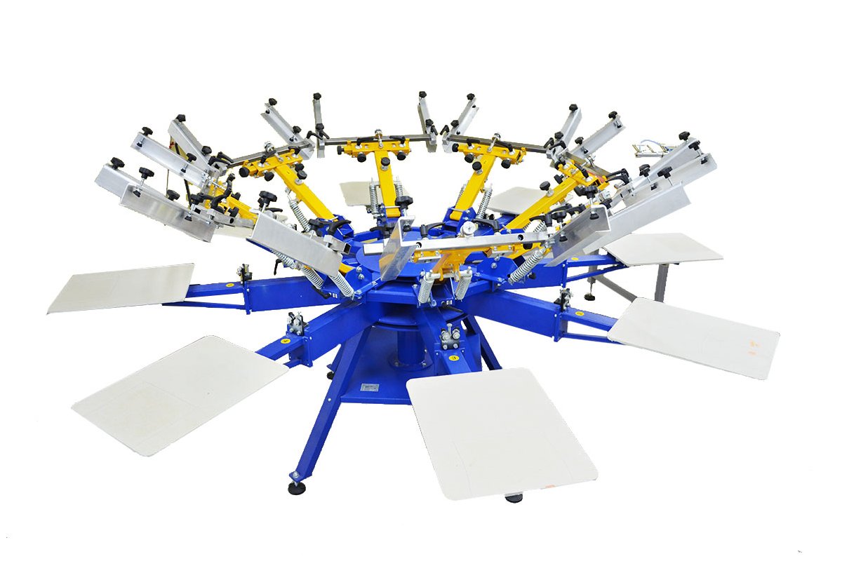 Manual Screenprinting Press MAN