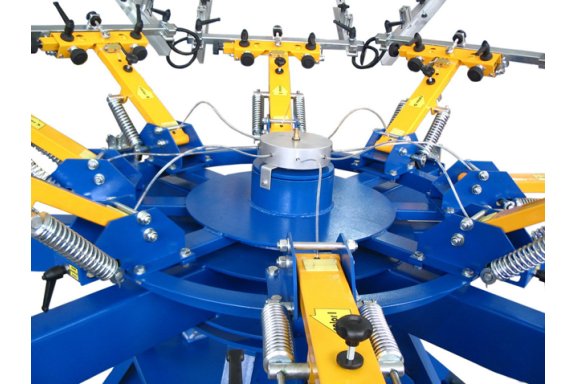 Пневматический зажим рам_1