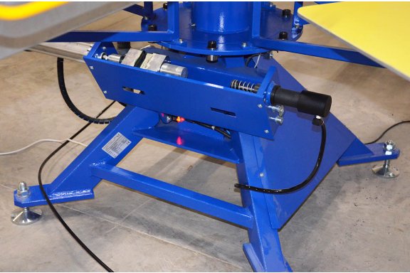 Pneumatic drive index