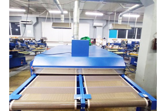 Возможно оснащение двумя раздельными лентами (опция)