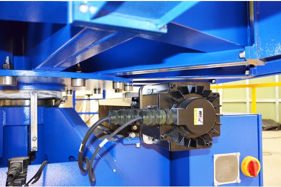 Сервопривод вращения печатных столов_3