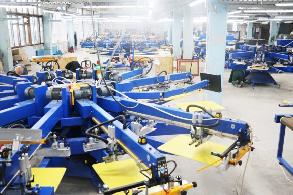 5 шт. PRISM II 12/14 на Фабрике Шарм, Смоленск, 2018