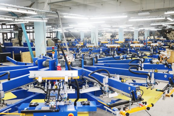 5 шт. PRISM II 12/14 на Фабрике Шарм, Смоленск, 2018