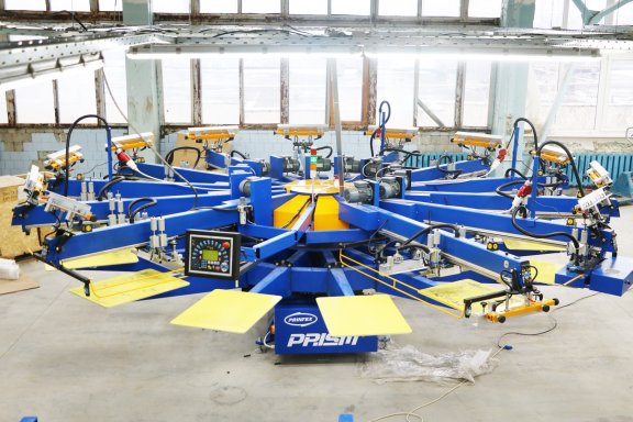 5 шт. PRISM II 12/14 на Фабрике Шарм, Смоленск, 2018