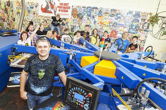 Prism II L 8/10, Россия